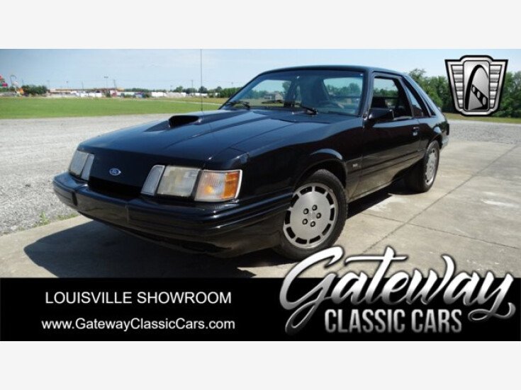 Thumbnail Photo undefined for 1986 Ford Mustang